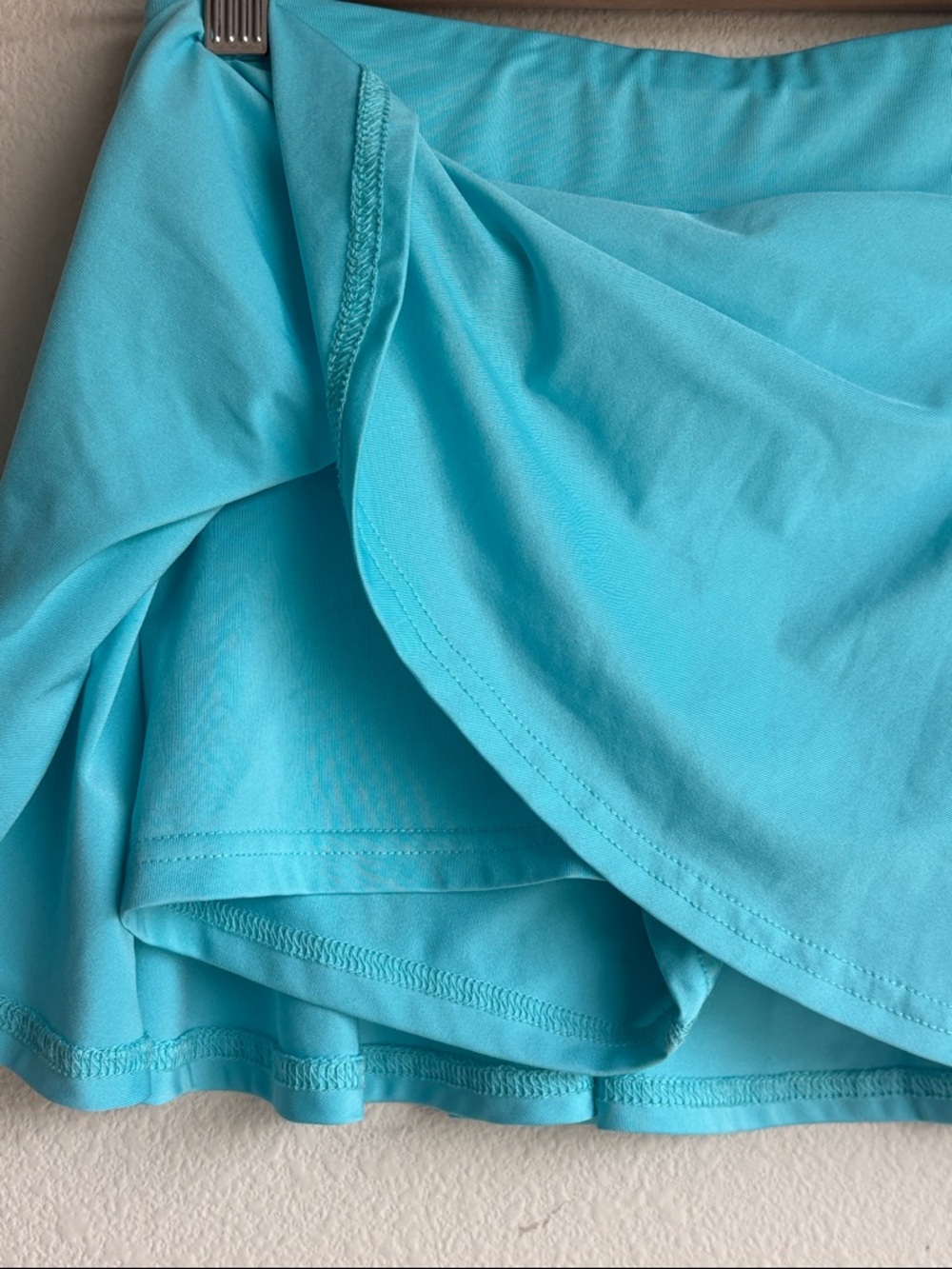 bcg Aqua Turquoise Circle Skater Skirt - Picture 3 of 5